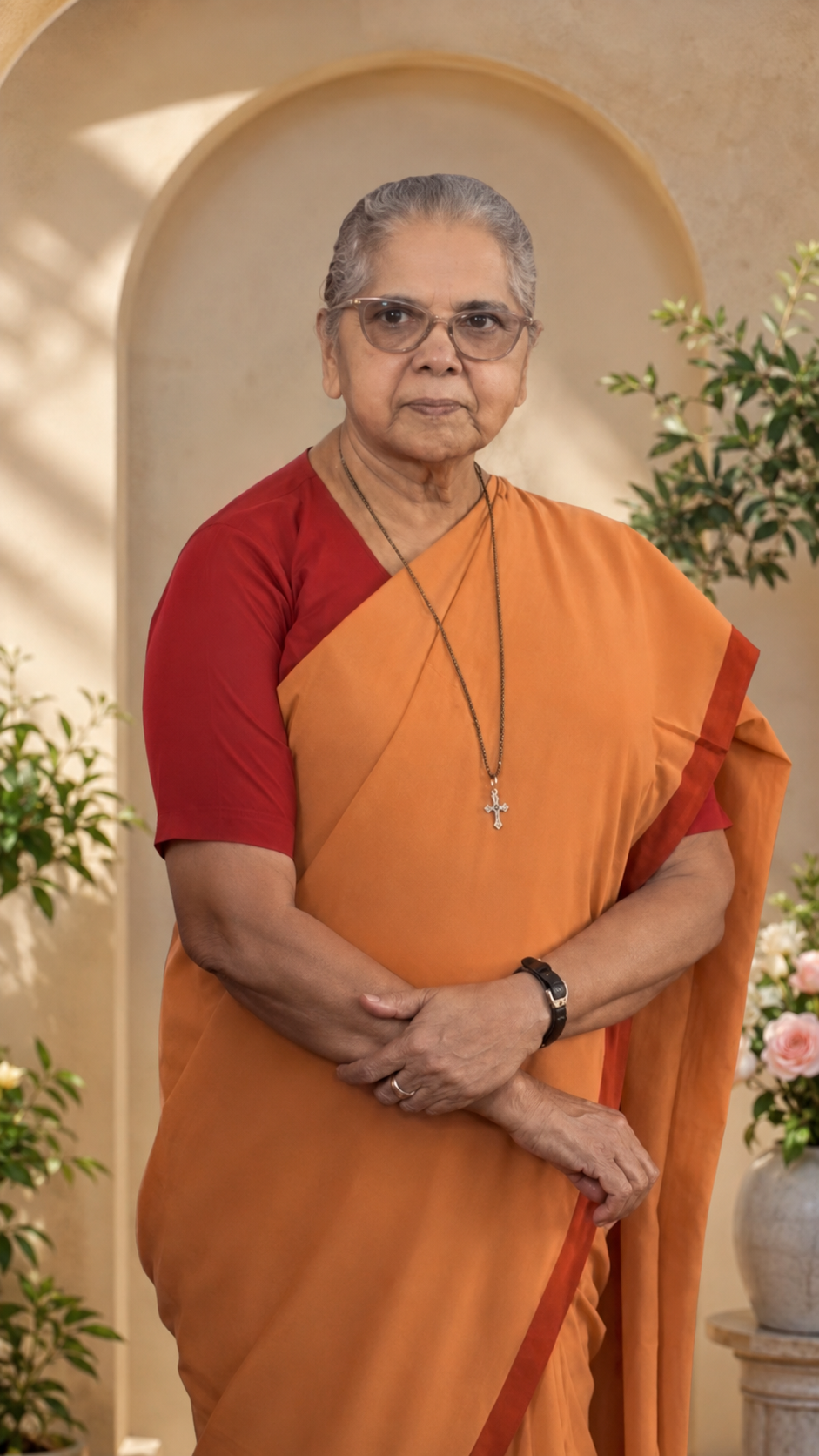 Sr. Showrilu Kommareddy, Correspondent
