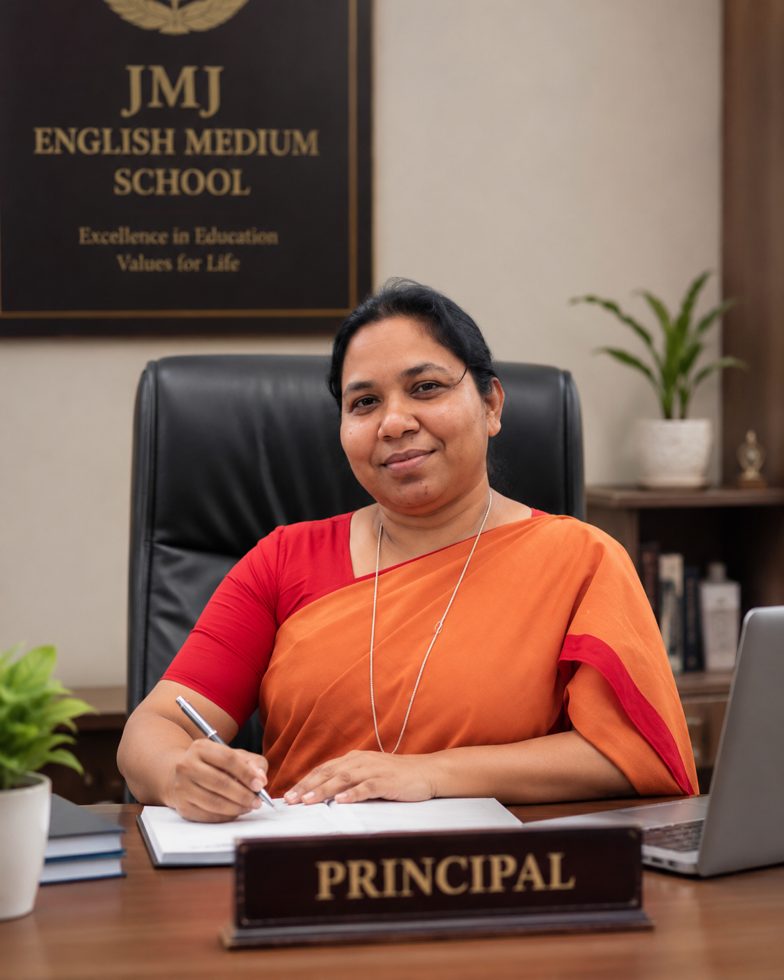 Sr. Mary Sowjanya Kataru, Principal